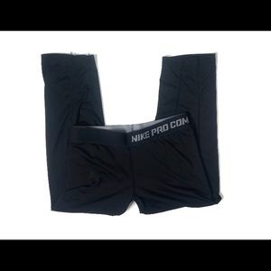 Nike Pro Combat leggings  Pants black Small